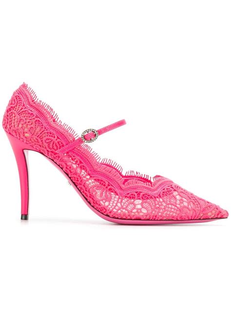 gucci virginia lace pump|Gucci Virginia Crystal.